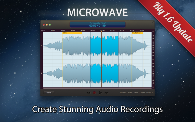 MicroWave - Audio Editor