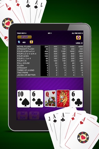Free Globe Series of Texes Poker screenshot 2