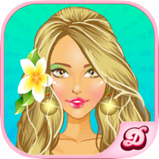 Activities of Beach Babe Dress Up- Fun Doll Makeover Game