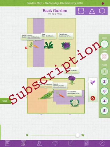 The Veggie Planner screenshot 3