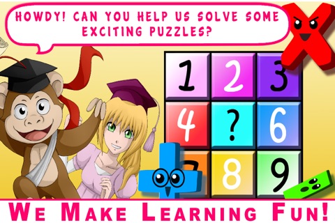 Preschool Math Class IQ - Educational Games for Toddlers and Kindergarten Kids - Learn Numbers, Counting and Spelling! screenshot 2