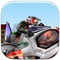 Run Like Robot Warfare - A Real Steel Cop Driving For A War Simulation FREE by Golden Goose Production