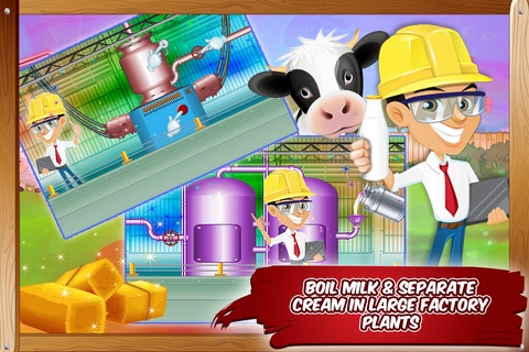 Milk Factory – Make milk in this cooking simulator game & deliver it to shop screenshot 3
