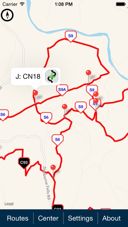 Mass Snowmobile Trails