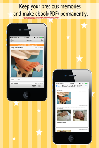 Baby Daily Activity Tracker tools iCareRoom Free screenshot 3