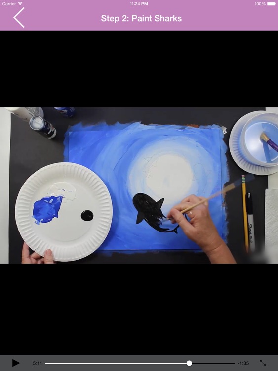 How to Paint with Acrylic Paints for iPad