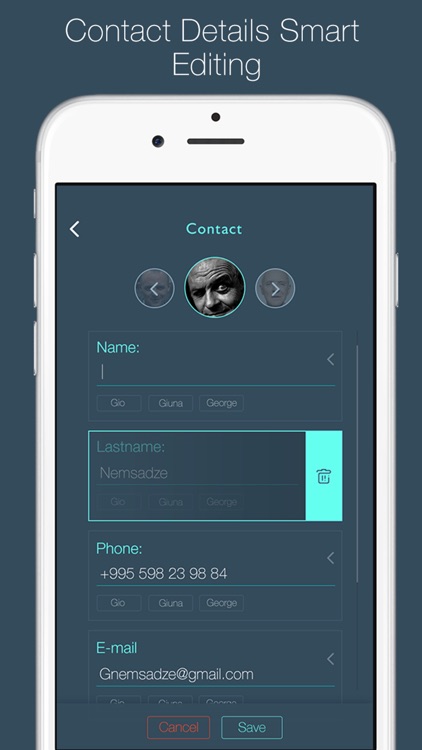 Contacts Merger screenshot-3