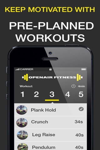 Openair Fitness - Abs Workout screenshot 4