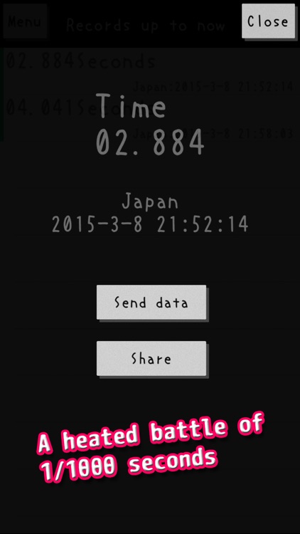 FingerDash - virtual 100m screenshot-3