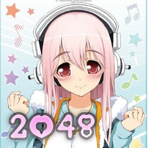 2048 Puzzle Super Sonico Edition:The Logic games 2014