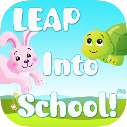 LEAP Into School! Letters and Numbers iOS App