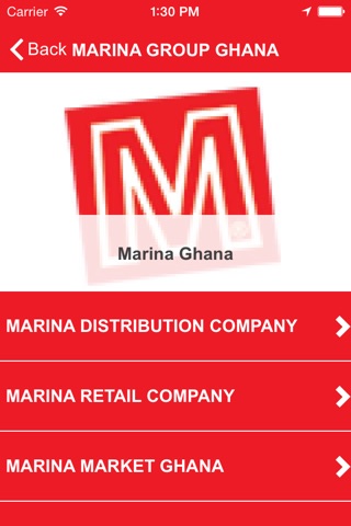 Marina Group screenshot 2