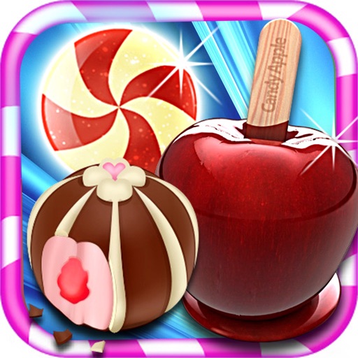 Candy Mania Story Blitz - FREE Addictive Match 3 Puzzle games for kids and girls Icon