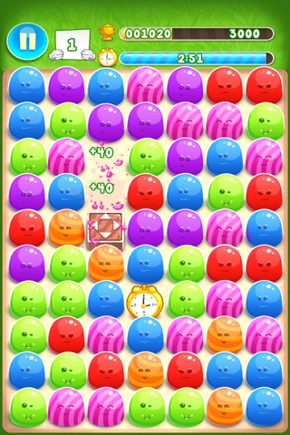 Jelly Picnic - Free Match 3 Jelly Fun screenshot 4