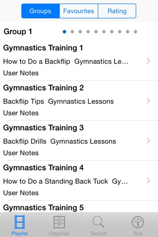 Gymnastics Training screenshot 2