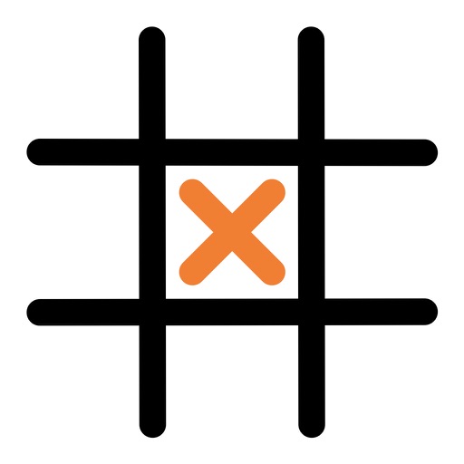 Just Simple Tic Tac Toe Icon