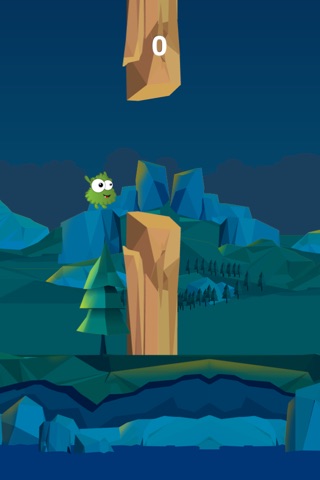 Hopping Monster - Do your best to help your hero to jump through dangerous passages! screenshot 4