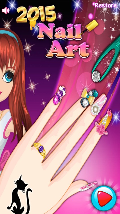 2015 Nail Art screenshot-3