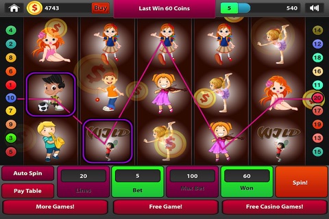 Candy Slots- Beat The Las Vegas Casino! screenshot 2