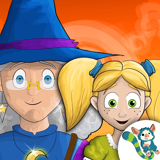 Augui and the Never-ending Tears - Interactive Storybook for Kids iOS App