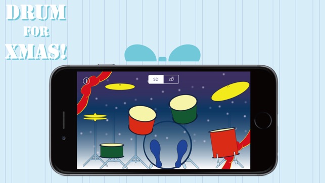 Xmas Drum for Free!(圖2)-速報App