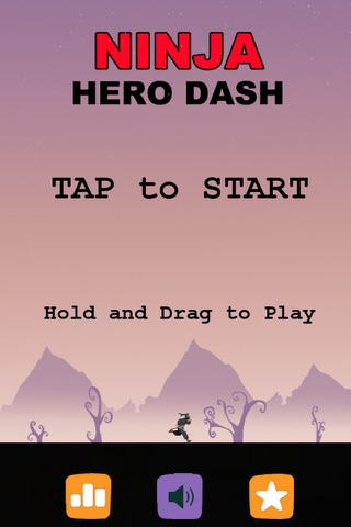Ninja Hero Dash screenshot 2