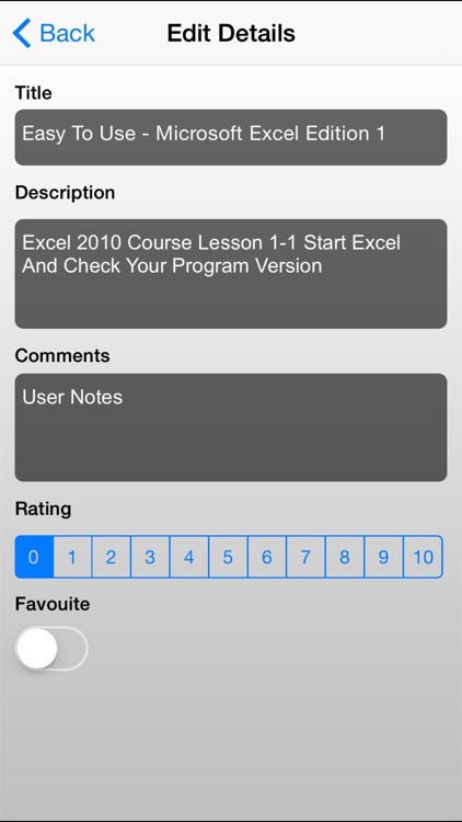 Easy To Use - Microsoft Excel Edition screenshot-3