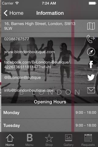 B London Boutique Ltd screenshot 3