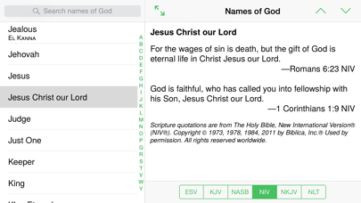How to cancel & delete Names of God from The Bible from iphone & ipad 3