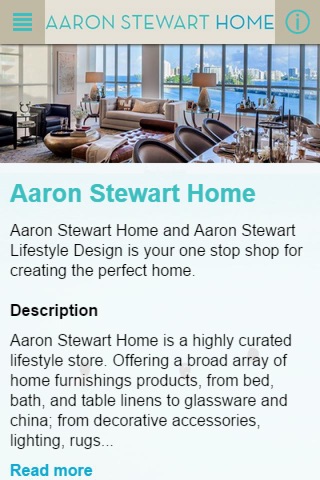 Aaron Stewart Home screenshot 2
