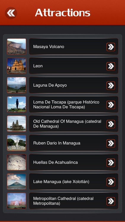 Managua City Offline Travel Guide
