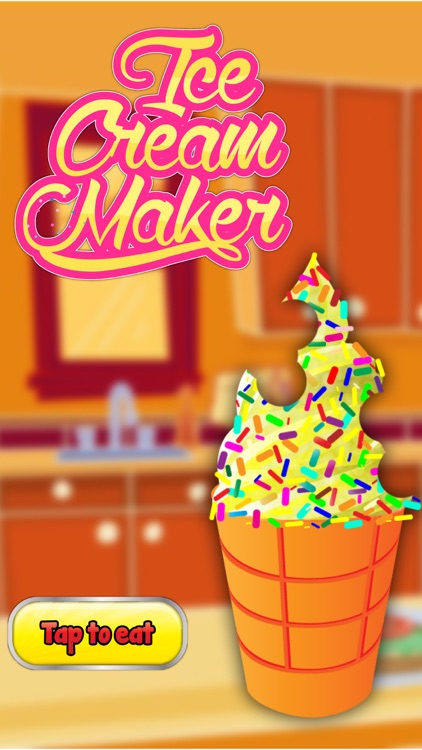 Ice Cream Maker - Frozen ice cone parlour & crazy chef adventure game ...