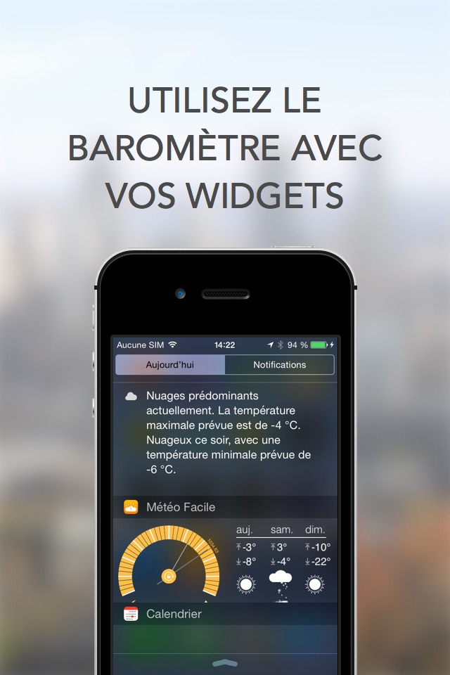 Easy Weather - Use your barometer screenshot 4