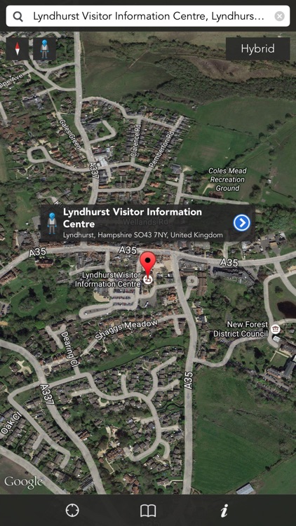iStreets for Google Maps™ and Street View™ : Nearby Places Search screenshot-3