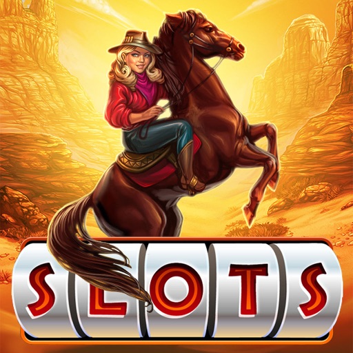 ``A Wild Old West Slots - Casino Blackjack Roulette icon