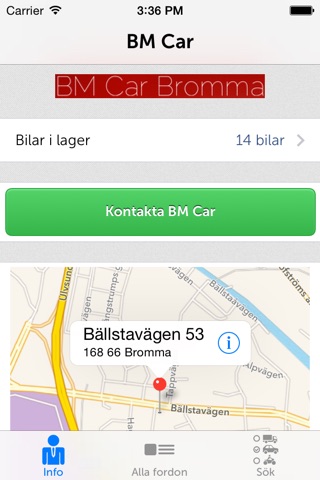 BM Car screenshot 4