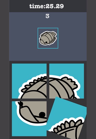 Rotate Bathynomus Giganteus Puzzle screenshot 2