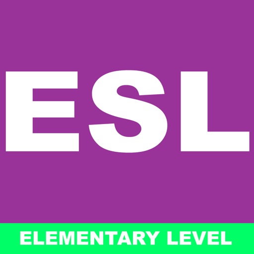 ESL Elementary Grammar Quiz iOS App