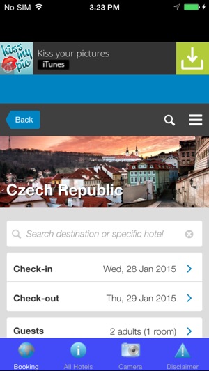 Czech Republic Hotel ah hoy(圖1)-速報App