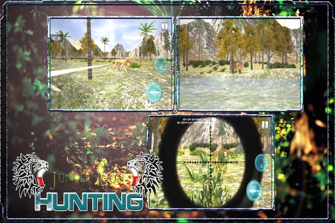 Jungle Lion Hunting 2015 screenshot 2