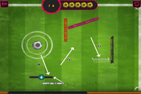 Instant Soccer Physics Puzzle PRO screenshot 4