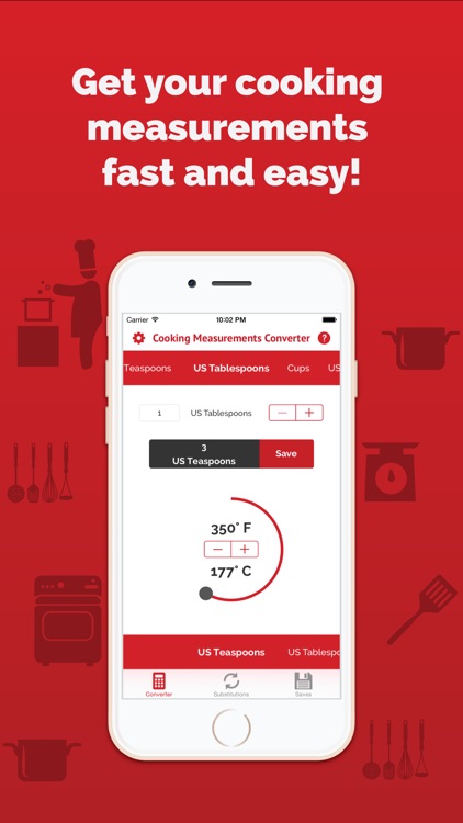 Cooking Measurements Converter