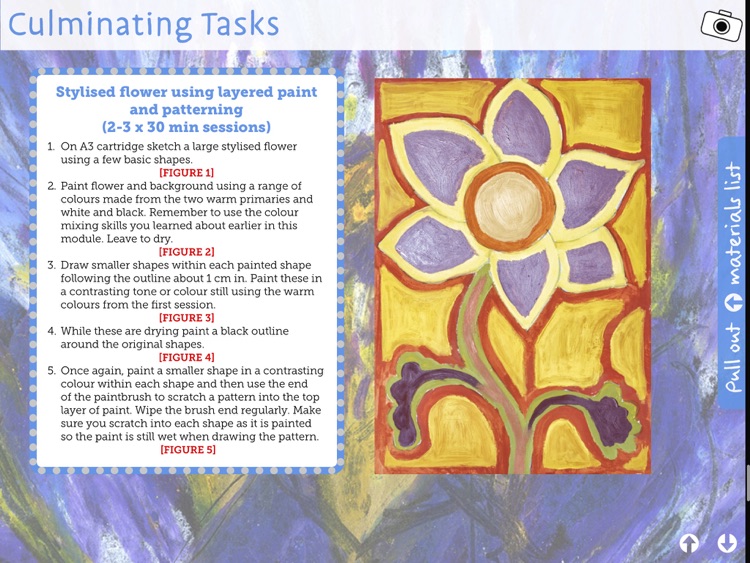 Botanics: Painting ~ Art Lessons for children and guides for Teaching Artists and Parents