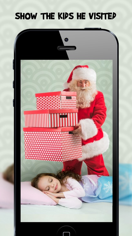 Snap Santa Editor Booth 2014 - Easily Create Fun Photo Proof Father Christmas is Real! screenshot-3