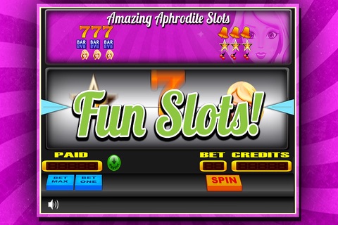 Alluring Aphrodite Surf Slots - Spin Your Lucky Greek Wheel, Feel Joy and Win Big Prizes Free Game screenshot 2
