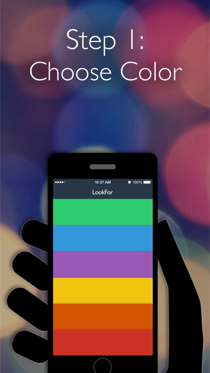 LookFor - Find Friends. Instantly.