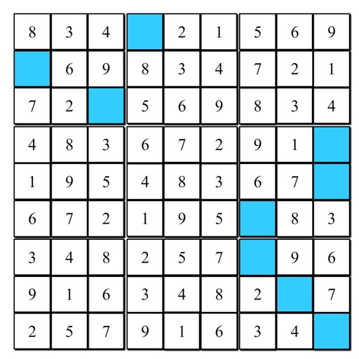 Sudoku ***