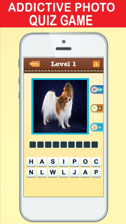 Guess Puppy & Dog Breeds Photo Quiz - Watch Pet Doggie,Cute Pup or Hound Dog Pics & Answer Breed Names,Word Fun! screenshot-3