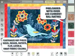 Game screenshot Quilt Fusion - Design & Print Art Quilt Patterns apk