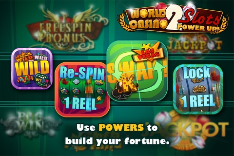 FreeSlots Power Up Casino -  Free Slots Games & New Bonus Slot Machines for Fun screenshot 4